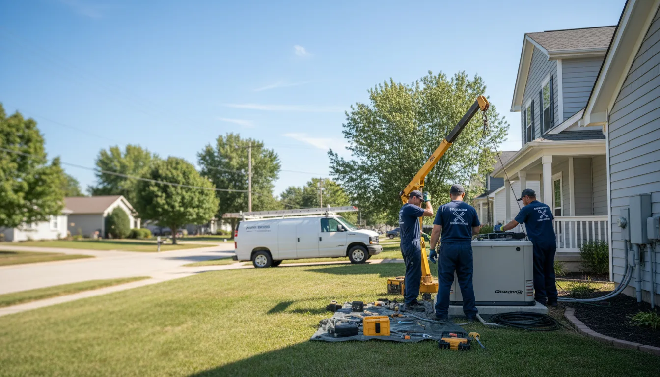 Generator Installation in North Lima, OH near me